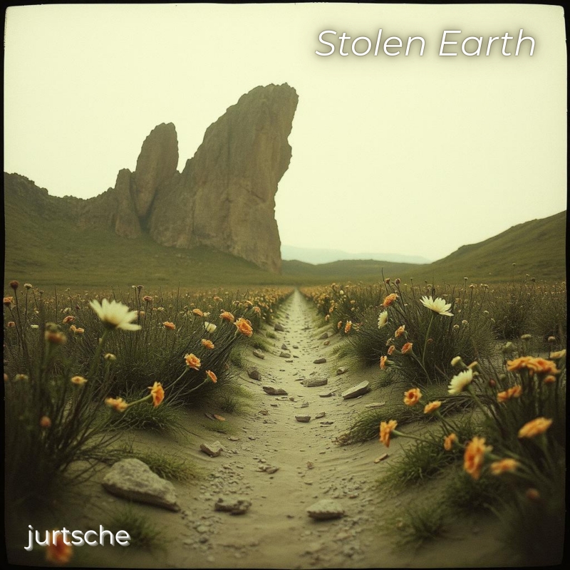 Single: Stolen Earth – cover artwork
